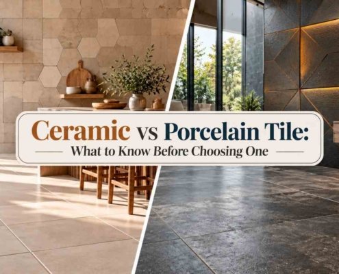 Ceramic vs Porcelain Tile