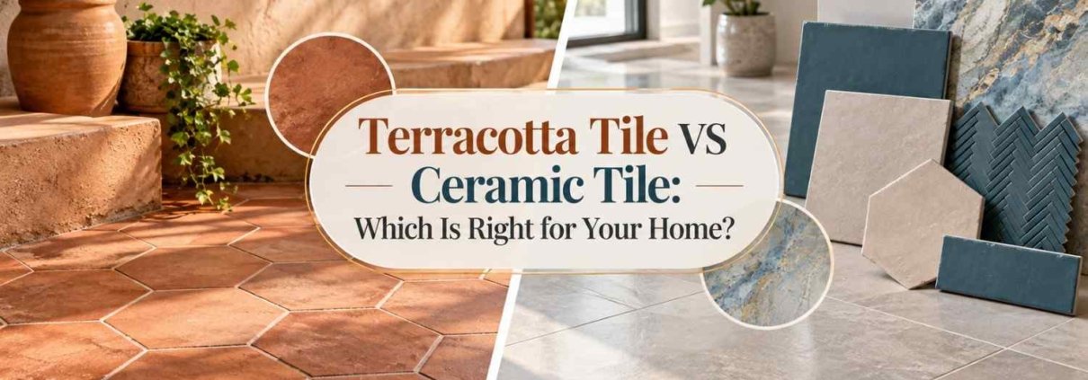 Terracotta Tile VS Ceramic Tile