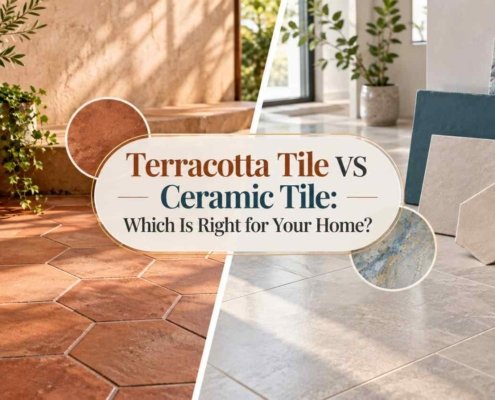 Terracotta Tile VS Ceramic Tile